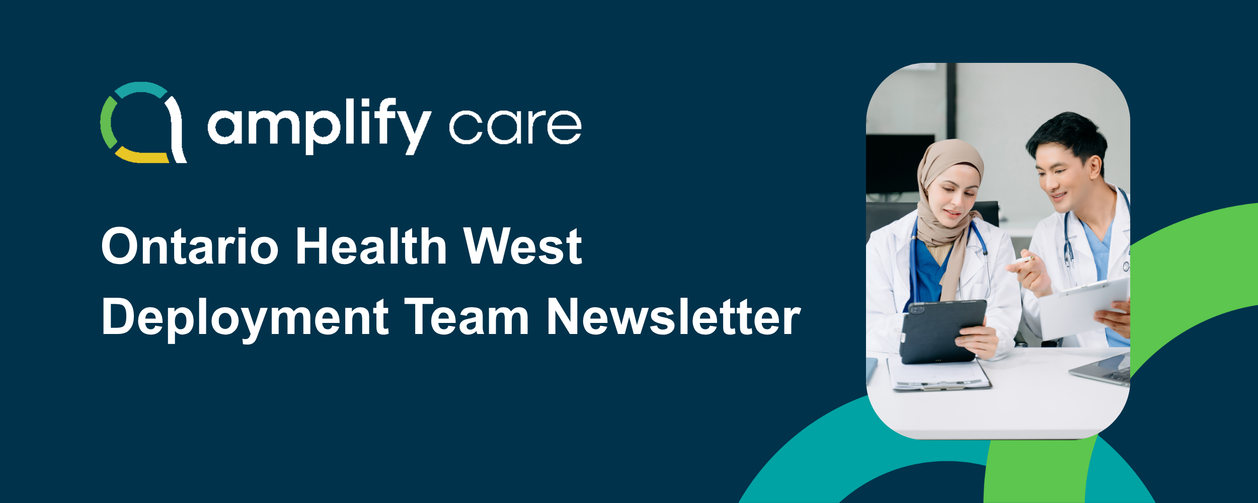 Winter 2026 Edition of the West Deployment Team Newsletter