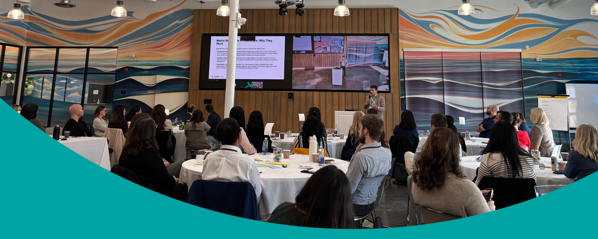 Amplify Care’s In-Person Town Hall on AI, Engagement, and the Power of Conversations