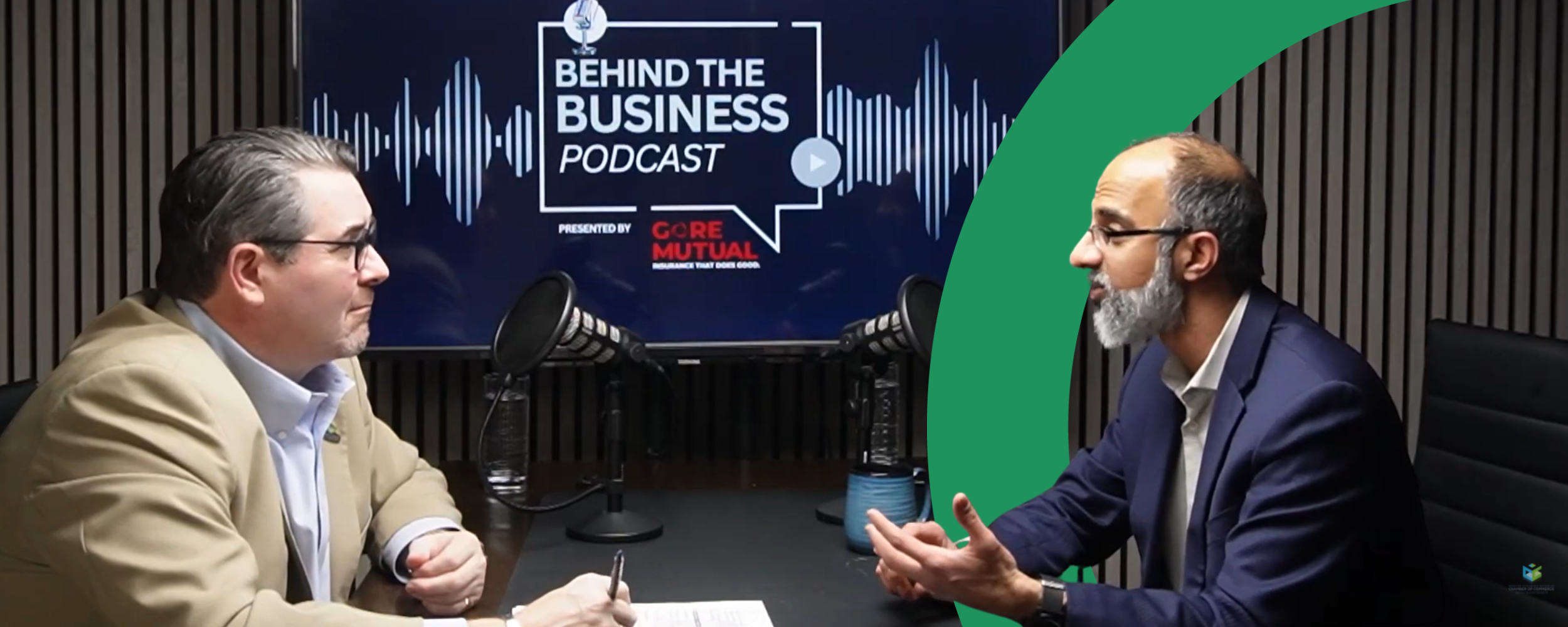 Amplifying Innovation: Our CEO Joins “Behind the Business” Podcast