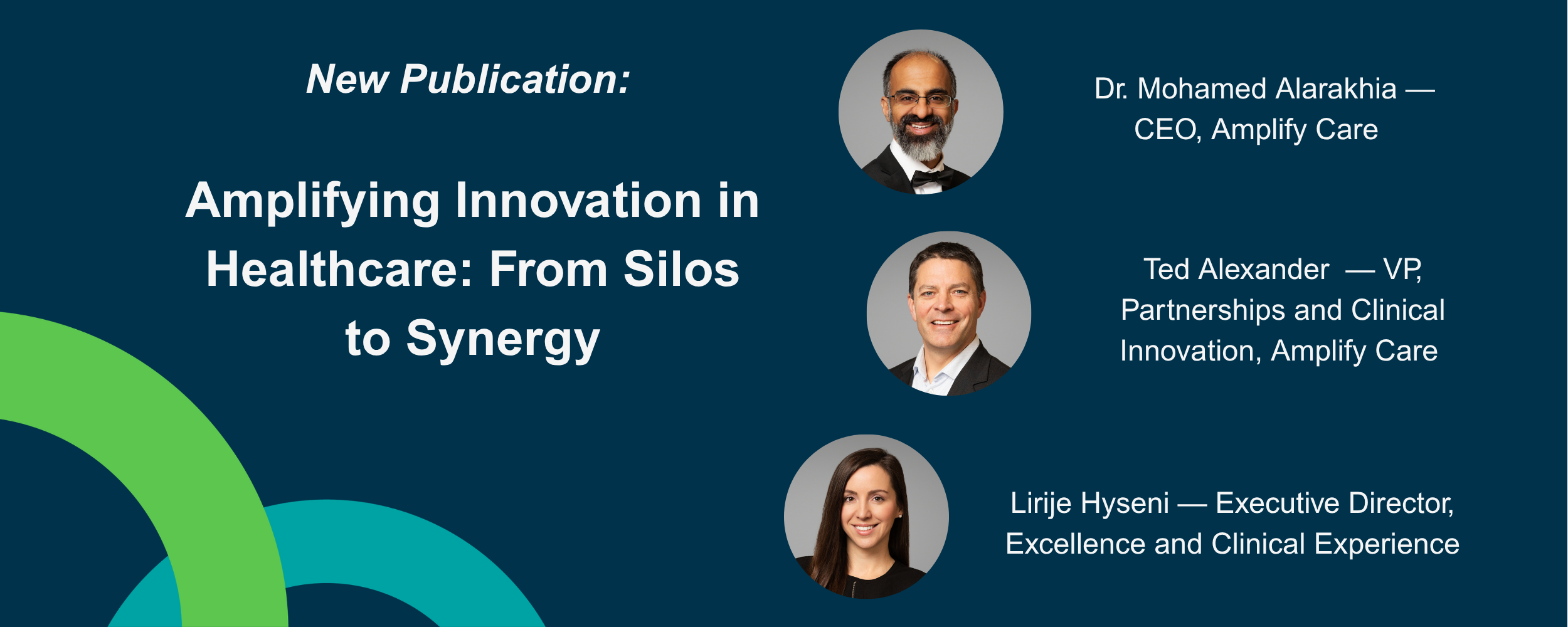 New Publication: Closing the Gap Between Innovation and Adoption in Healthcare