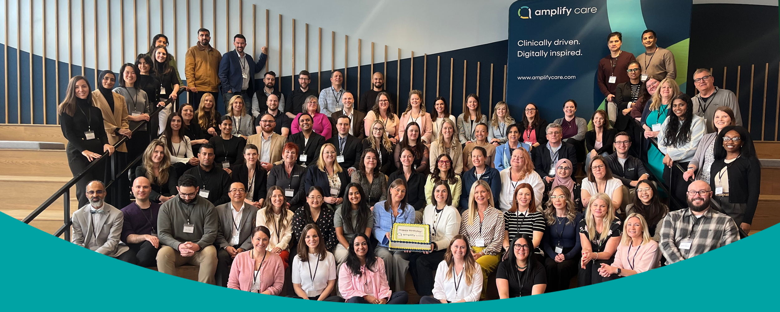 One Year as Amplify Care – What Our Rebrand Taught Us About Meaningful Change